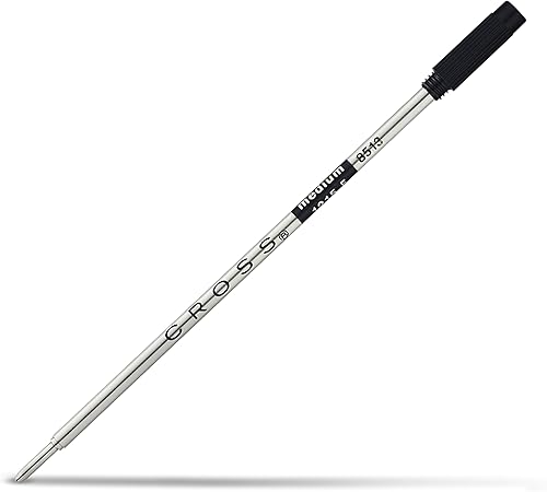 Vista 32 de Cross Recambio de bolígrafo pequeño, rojo, mediano, paquete doble, rojo medio (8518-5) Rojo -,Negro -,Azul,Azul/Negro,Verde