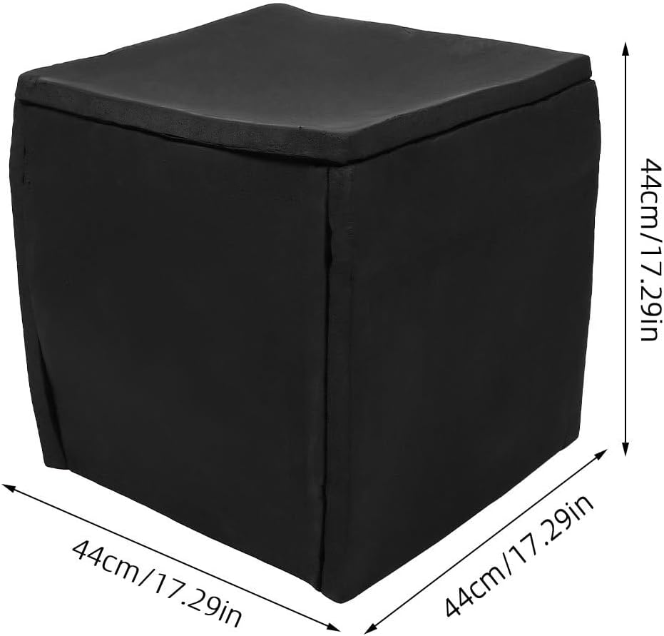 Sponge Soundproof Enclosure Box: 17.3 Inch Soundproof Enclosure for Pool Pump and Generator, Sound Control Shield for Residential and Commercial Settings