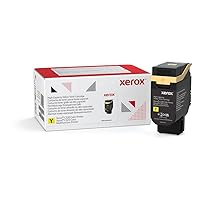 Xerox Genuine C320 / C325 Giallo Cartuccia Toner ad Alta Capacità (5,500 pages)