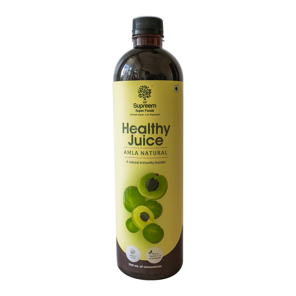 - Supreem Super Foods Normalife Amla Natural Health Juice | No Sweeteners Added | Boosts Immunity | Improves Hemoglobin Levels | All Natural | 700 Ml