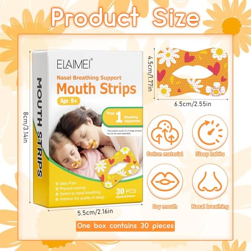 Myotape Hypoallergeen Mondtape – 60 stuks - View 1
