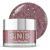 SNS Nail Dip Powder Colors, Gelous Color Dipping Powder - Bells In The Distance (Purple Shimmer) - Long-Lasting Low-Odor Dip Nail Colors for Healthier Nail Beds, Professionals & At-Home DIY - 0.5 oz -  Signature Nail Systems LLC