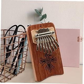 BIENKA 3pcs Petits Cadeaux Poche Musicale -Ton Adulte Pendentif Cadeau Instrument Kalimba Mini Adultes Bois Mbira… - Les Beatles, Paul McCartney, John Lennon, RIngo Starr, George Harrison BIENKA 3pcs Petits Cadeaux Poche Musicale -Ton Adulte Pendentif Cadeau Instrument Kalimba Mini Adultes Bois Mbira… – Image 5