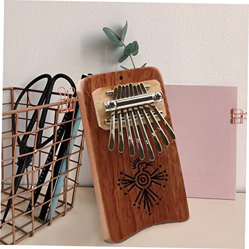 BIENKA 3pcs Petits Cadeaux Poche Musicale -Ton Adulte Pendentif Cadeau Instrument Kalimba Mini Adultes Bois Mbira… - Les Beatles, Paul McCartney, John Lennon, RIngo Starr, George Harrison BIENKA 3pcs Petits Cadeaux Poche Musicale -Ton Adulte Pendentif Cadeau Instrument Kalimba Mini Adultes Bois Mbira… – Image 6