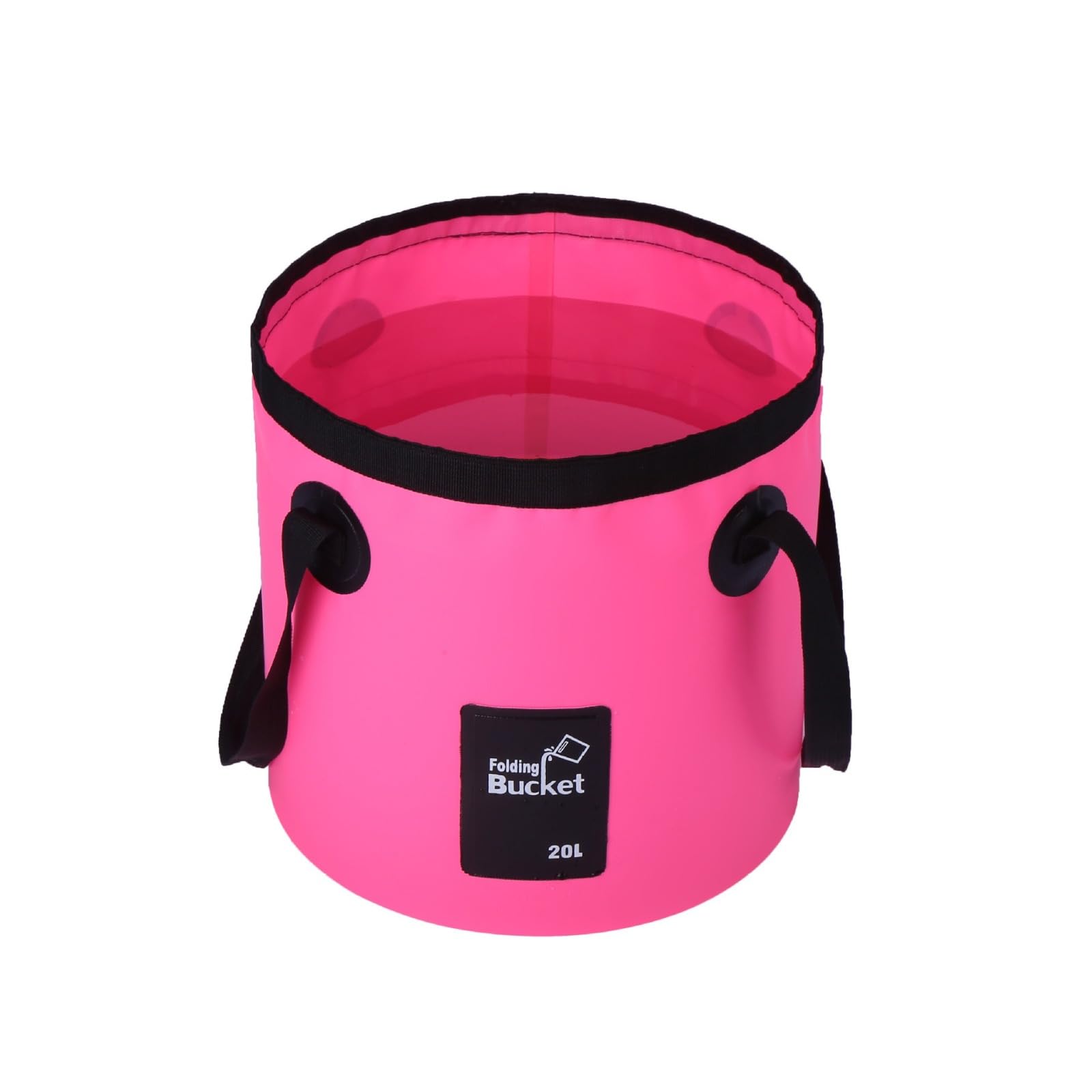 Outdoor car wash PVC Folding Water Storage Bucket Portable Fishing Bucket Bag