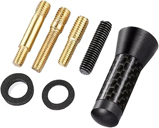 ERINGOGO Antena Para Caminhão Antena De Carro Antena De Telhado De Caminhão Antena De Veículo Off-Road Antena De Fibra De Carbono De Carro Antena De Telhado De Carro Acessórios Automotivos