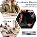 Electronic Muscle Stimulator - Fitness Training Equipment for Men & Women, 8 Modes Electronic Abdominal Stimulator for Full Body Workout, Fitness Equipment for Strength Training, Toning, Recovery