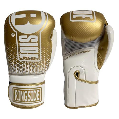 Image of Ringside Apex Bag Gloves, IMF-Tech Boxing Gloves with Secure Wrist Support, Synthetic Boxing Gloves for Men and Women