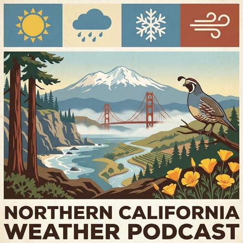The NorCal Weather Podcast copertina