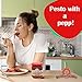 Pesto Calabrese Sundried Tomatoes & Ricotta Cheese | Spicy Italian Seasoning Made with Authentic Calabria Red Onions & Olive Oil - Salsa Sauce for Pizza, Pasta & Steak Recipes, 6.35 oz