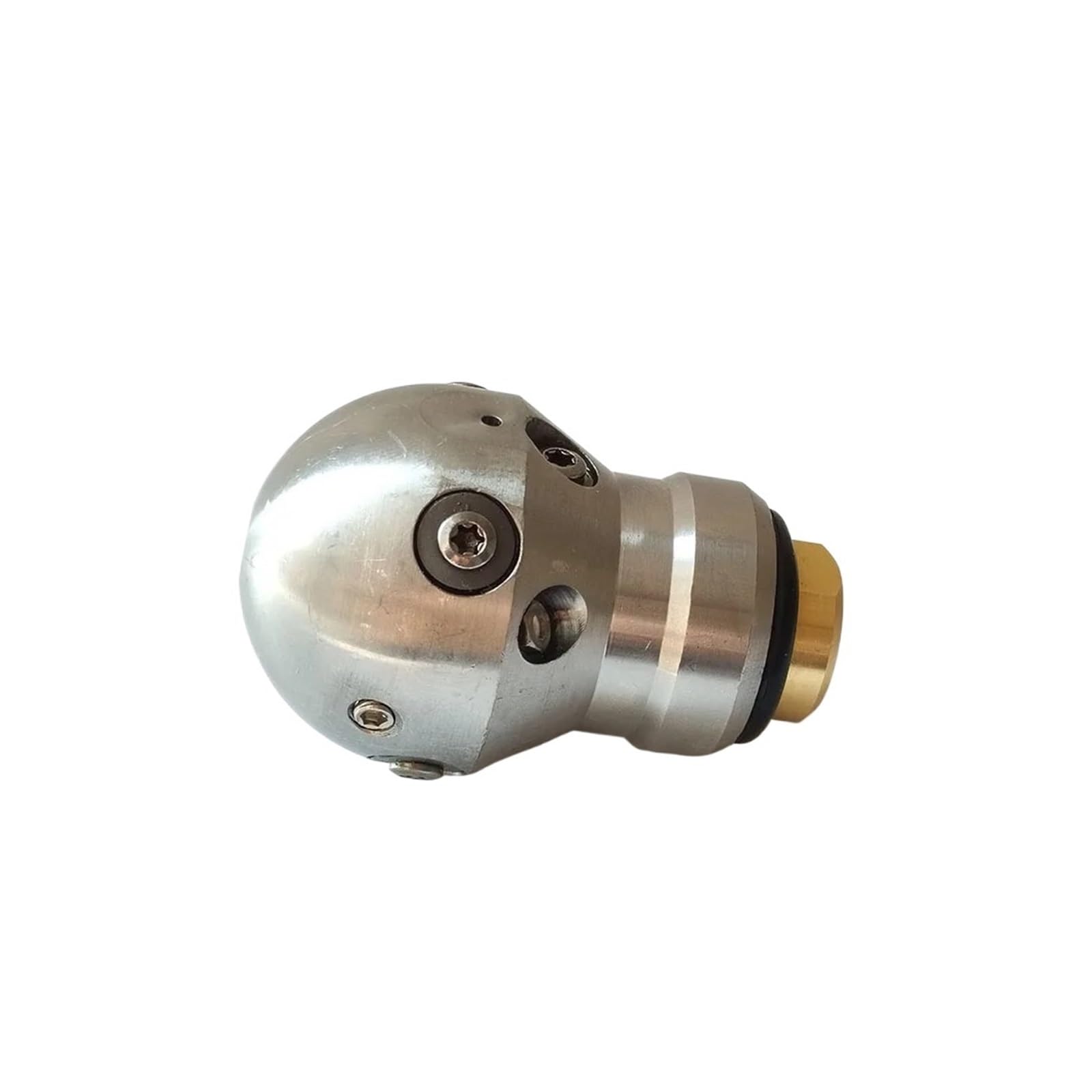 Ugello jet a sfera rotante tagliente per jetter fognario, 3/8