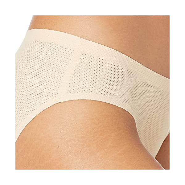 Amazon-Essentials-SeamlessNo-Show-Panties-XS-XL-for-Legging-Low-Rise-Hipster-Underwear-Braguitas Amazon Essentials Women's Low Rise Hipster Underwear Braguitas, Solid Colors, Small