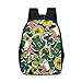 Produktbild O3XEQ-8 Üei Rucksack St Patrick's Day Daypack Elegant, Rucksack Jungs Kinder - Mädchen Schulrucksack Rucksack Studenten Herren Grey OneSize