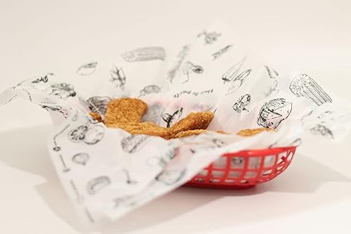 Miniatura 7 de Technopaper Premium Deli Paper 12 x 12 pulgadas, paquete de 4,000 unidades, resistente al agua y a la grasa, biodegradable, 100% reciclable y sin