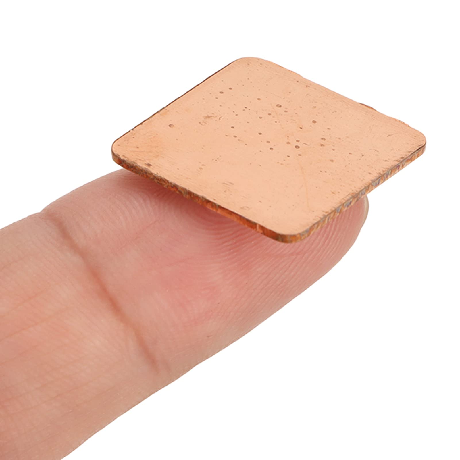 WUDOLI platte plaat 5 stuks DIY koperen plaat koeler koellichaam voor laptop GPU CPU chip koellichaam koperen plaat 0,3 mm-2 mm vierkante materialen (kleur: 20 x 20 x 1,5 mm WUDOLI platte plaat 5 stuks DIY koperen plaat koeler koellichaam voor laptop GPU CPU chip koellichaam koperen plaat 0,3 mm-2 mm vierkante materialen (kleur: 20 x 20 x 1,5 mm