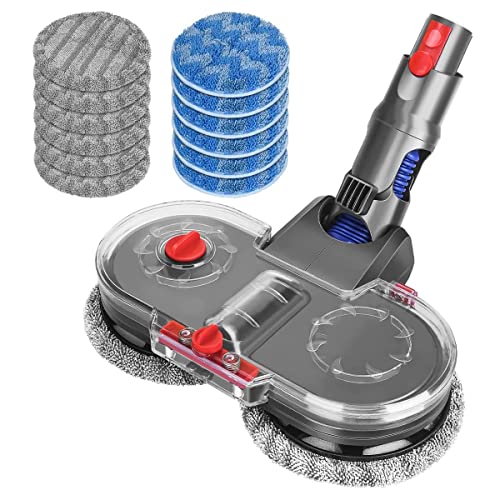 Tête de balai électrique pour Dyson V12 éliminant les taches tenaces sans frotter à la main