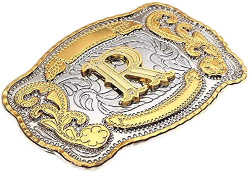 STARBRILLIANT Fibbie per Cintura da Cowboy alla