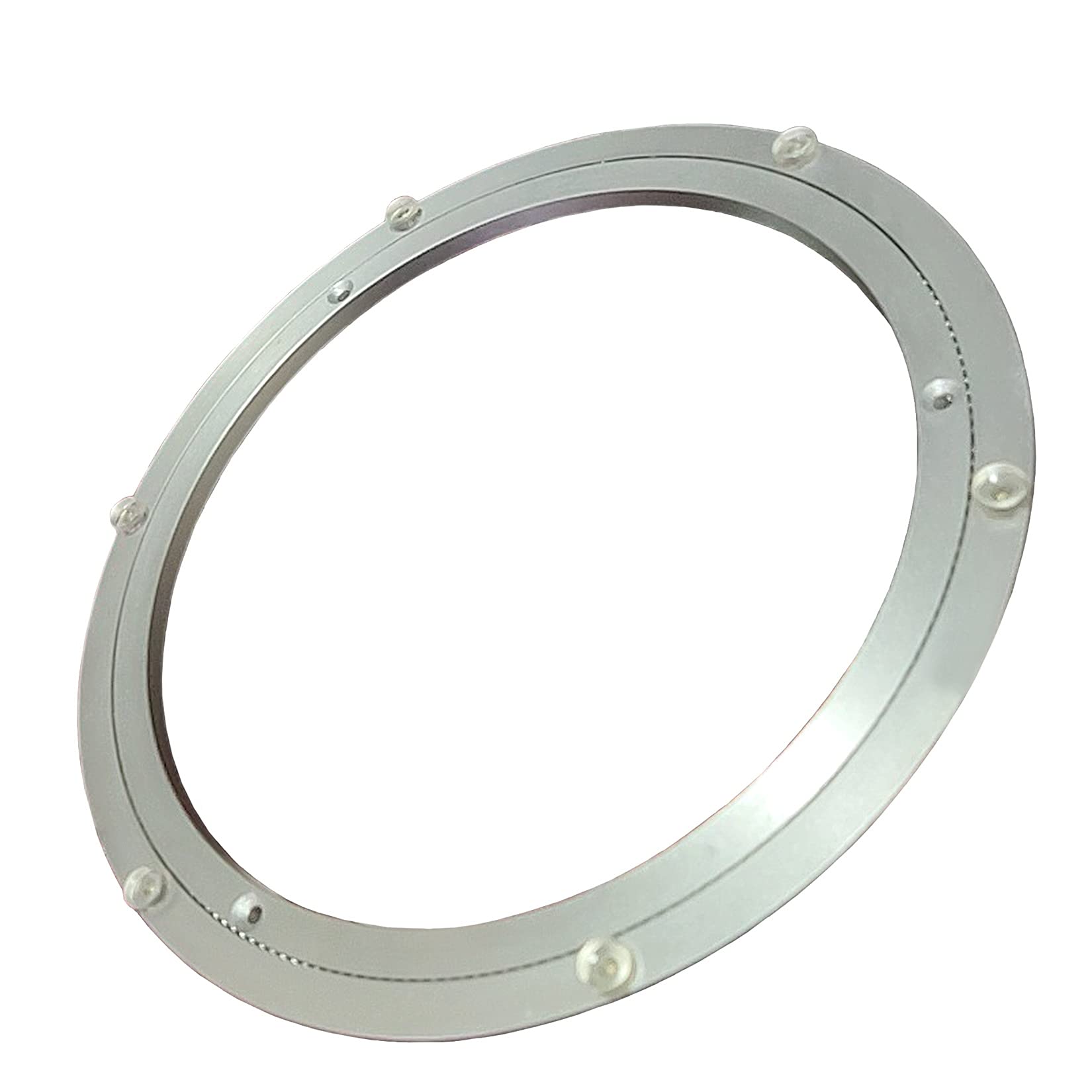 Rodamiento de bolas para plataforma giratoria de 5 pulgadas, 8 pulgadas, soporte de rodamiento para plataforma giratoria, aleación de aluminio resistente, placa giratoria giratoria de 360 gr