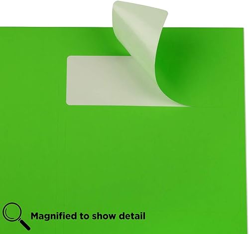 Vista 590 de JAM Paper Etiquetas para dirección postal (7 tamaños)