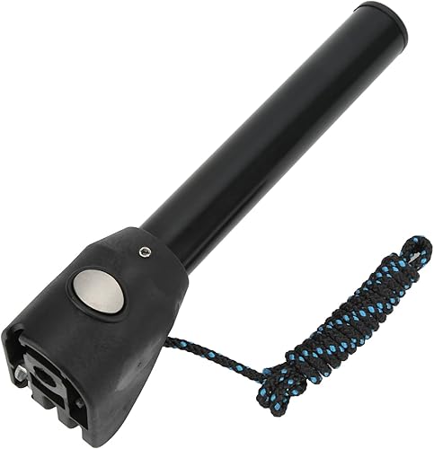 Miniatura 3 de Barra de extensión, Windsurf Extensión Rod Aleación de Aluminio Windsurf Extensión Barra Base Adaptador de Montaje con Cuerda