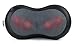 Produktbild Zyllion ZMA-19-BK FDA Listed Shiatsu Neck and Back Massager / Heated Pillow with kneading nodes (Black)- One Year Warranty