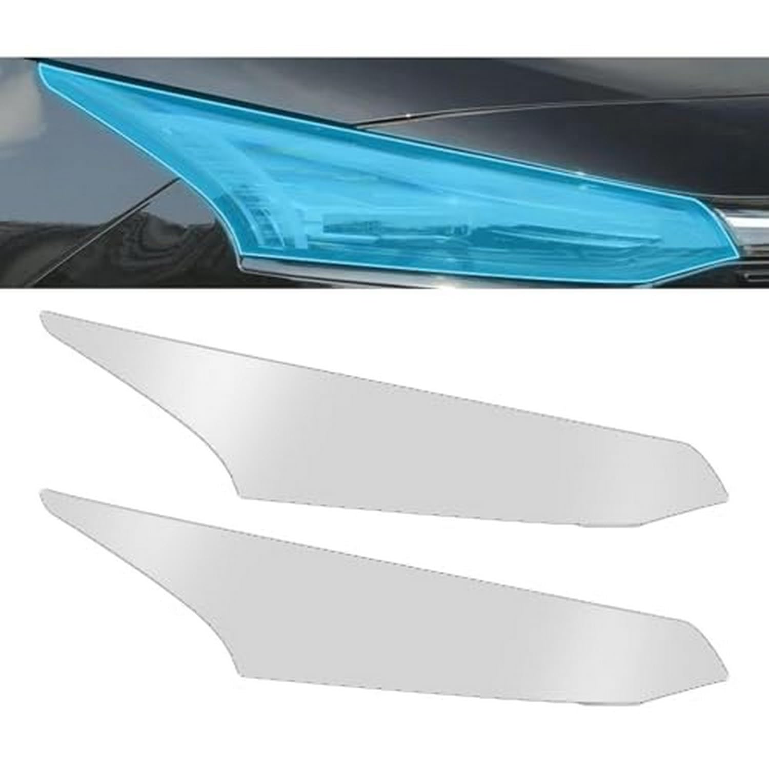 Film teinté pour phare Geely Galaxy L6 X1 2024 en TPU PPF autocollant