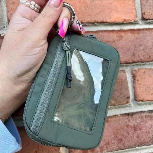 Iris' Wallet 2nd Gen Zip Card Case with ID Window, Wristlet Wallet for Women (C3+2PCS * Key Case)4