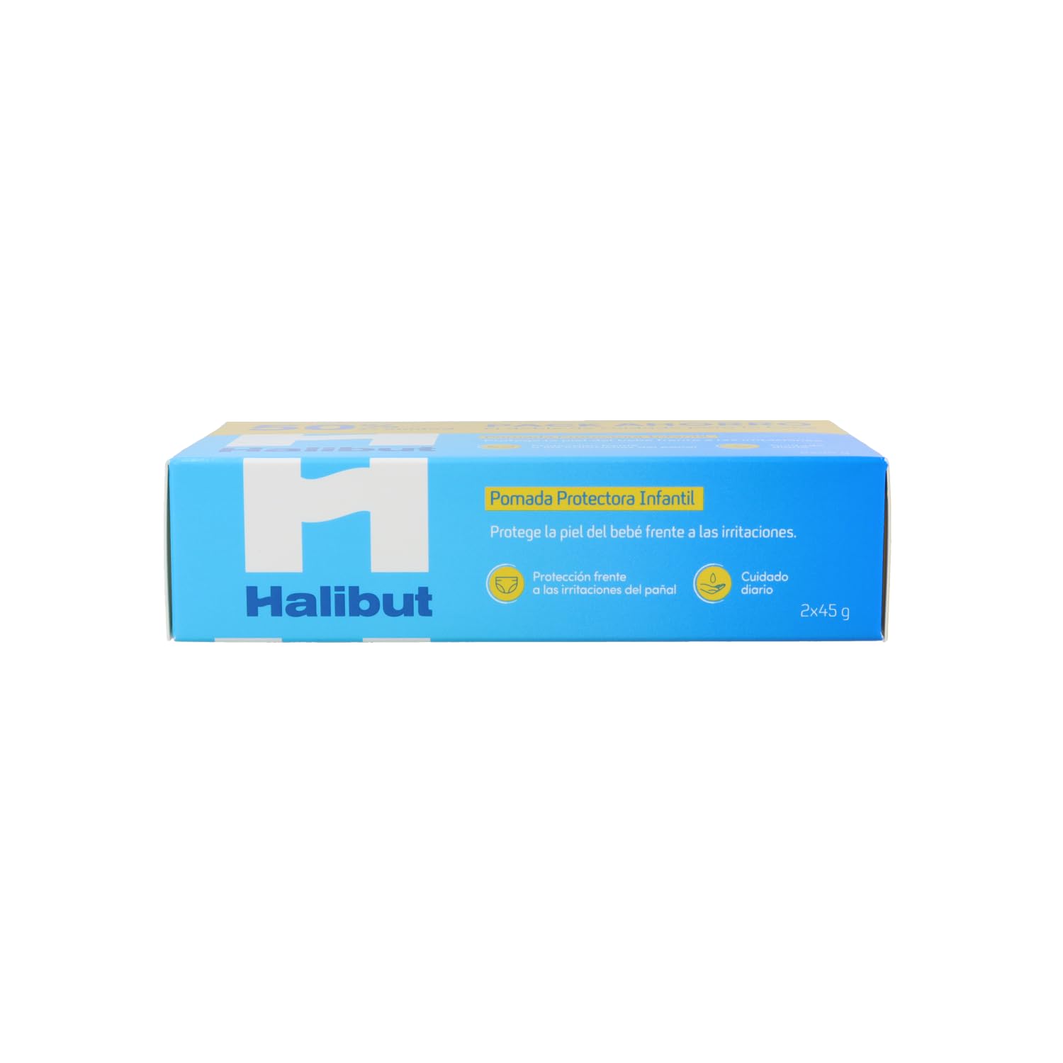 Halibut Dermoh Duplo Pack Ahorro 2 unidades de 45g