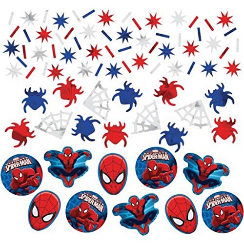 Amscan Confetti 34 gr. Spiderman-l'Uomo Ragno