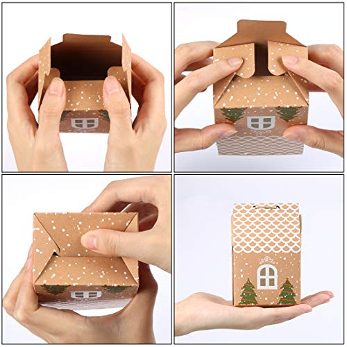 Bluelves-Calendrier-de-lAvent-24-Calendrier-de-lavent-Maison-a-Faire-soi-Calendrier-Noel-Maison-en-Papier-avec-24-Autocollants-Numerotes-Calendrier-de-lavent-Boite-Calendrier-de-lAvent-DIY Bluelves Calendrier de l'Avent DIY - Un Noël magique et personnalisé ! – Image 4