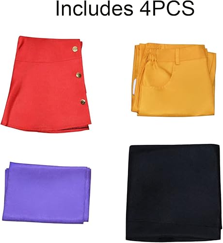 Miniatura 5 de SOOFILM Monkey D. Luffy - Disfraz de una pieza Luffy Cosplay Anime Coat Wano Country Disfraces Halloween Party Conjunto completo