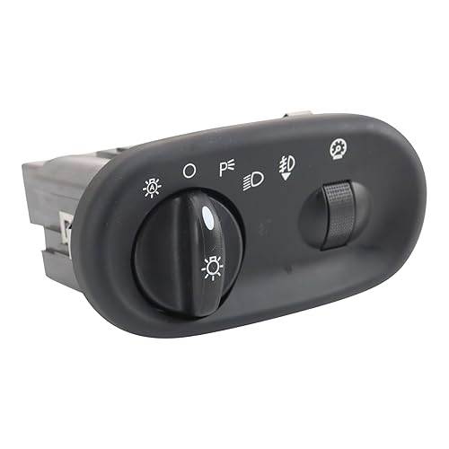 Miniatura 1 de Interruptor de faros para Ford F250 F350 Taurus Mercury Sable con luces antiniebla