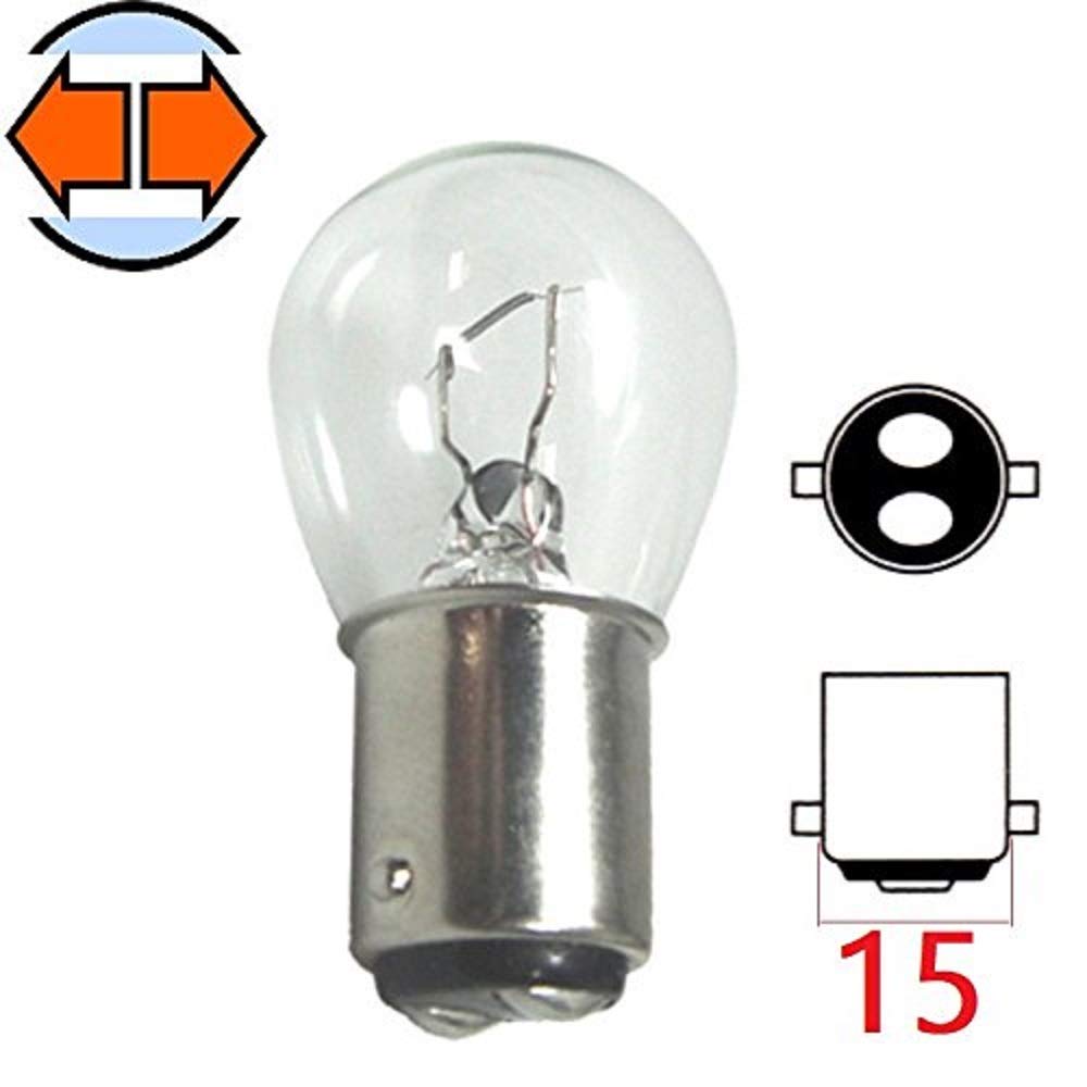 Lampadina Auto 6V 21/5W BAY15D - Per Stop, Freno E Indicatori Posteriori