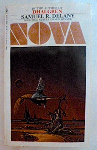 Nova by Samuel Delany(January 1, 1979) Mass Mar... B015X3ZJ86 Book Cover