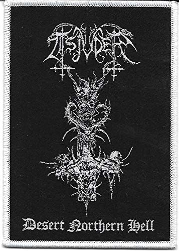 TSJUDER-DESERT NORTHERN HELL-WOVEN PATCH