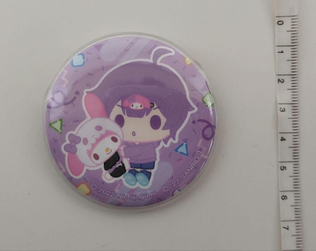 日常組 しにがみ 缶バッジ 初期 アニメイト 等身 日常組 しにがみ 缶バッジ 初期 アニメイト 等身 - メルカリ