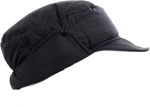 Berretto Cappello Piumino In Nylon Impermeabile - Blu Navy, 60 cm : Sport e  tempo libero