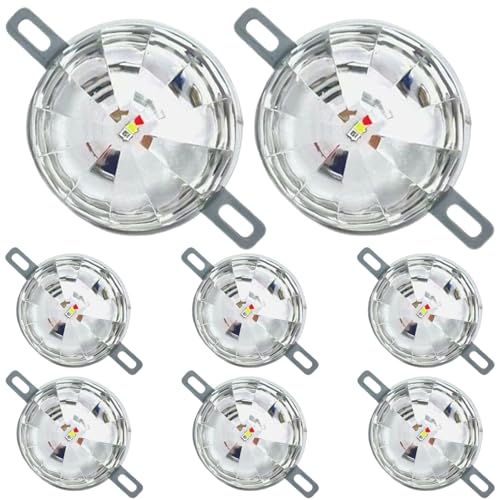 Lumières pastèque LED 24V étanches avec clignotant arc-en-ciel
