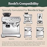 Roobi Cleaning Kit for Coffee Machine & Espresso Machine Compatible With Sage and Breville (52 Cleaning Tablets + 6 Water Filters). Limescale Remover. 1 Year Supply. Carbon Neutral & Eco-Friendly - Image 8