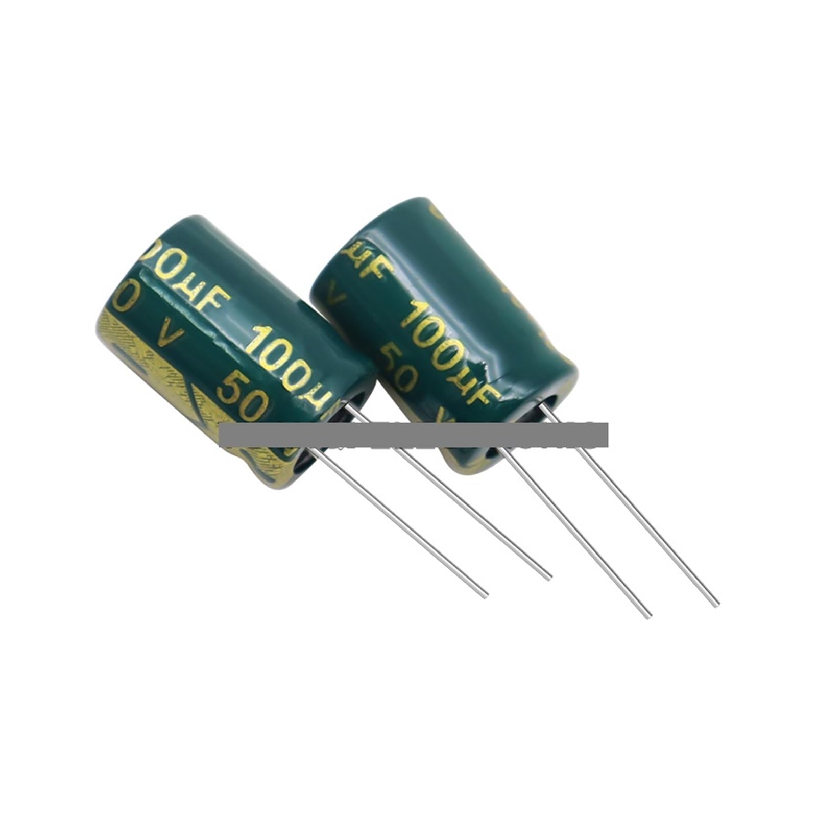 Condensateurs électrolytiques haute fréquence composants de précision 6.3V 50V