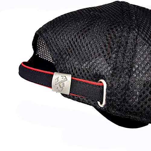 Abarth Pet met gebogen vizier, zwart - Afbeelding 5