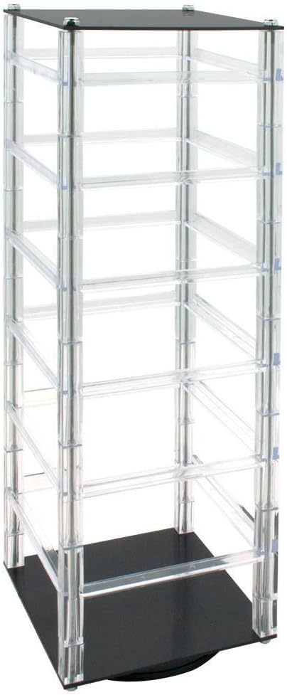 Rotating Earring Display Holds 48 Cards