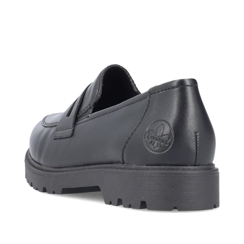 Rieker Damen Slipper 45560, Frauen Slip On