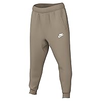 Nike Club BB Pantaloni da Tuta da Uomo Khaki/Khaki/White XL