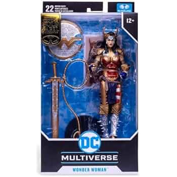 ファンタジーフィギュアギャラリー ワンダーウーマン ニューアース 1/6 Amazon.co.jp: 『DCコミックス』1/6スケールフィギュア