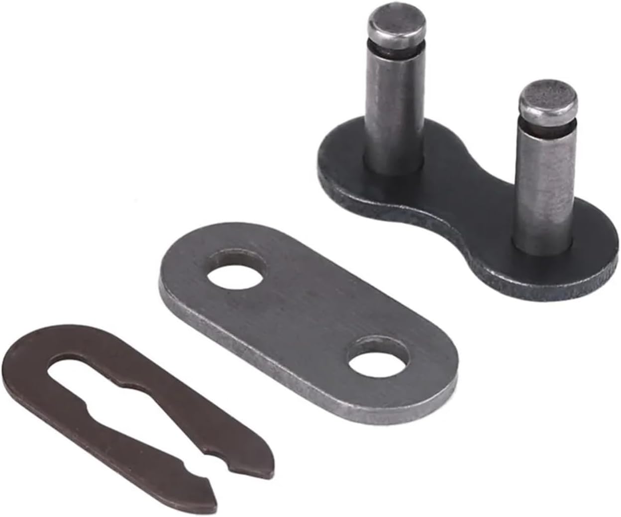 Chain Master Link 50Pcs Chain Master Link 415 2-Stroke Motorized Bike Gas Engine Parts Motorcycle Accessories for Mini Bikes