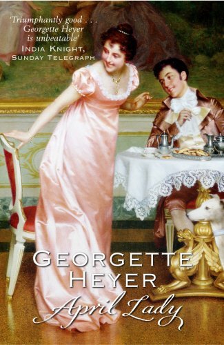 April Lady by Georgette Heyer (2005-06-02) B01MXKXSZ7 Book Cover