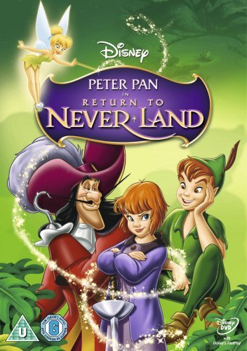 Peter Pan 2 Return to Neverland DVD 2002