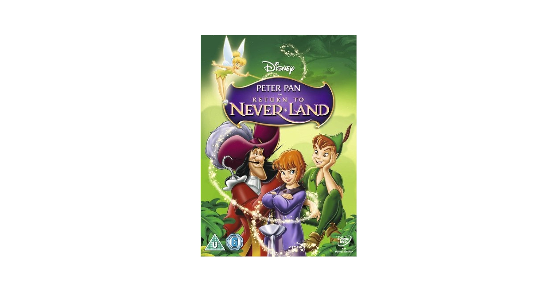 Peter Pan 2: Return to Neverland [DVD] [2002] : Amazon.com