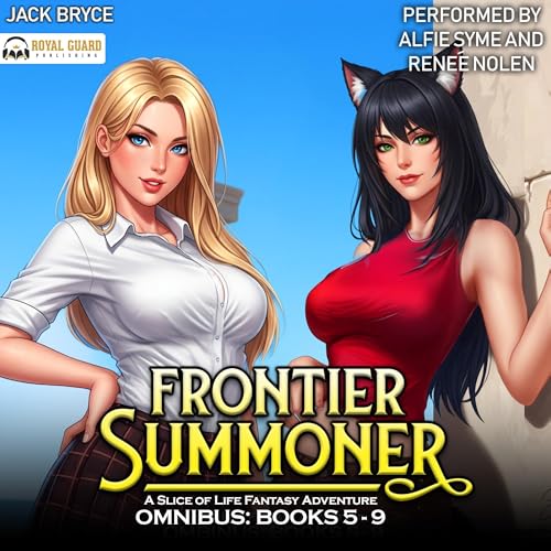 Couverture de Frontier Summoner Omnibus Books: 5-9
